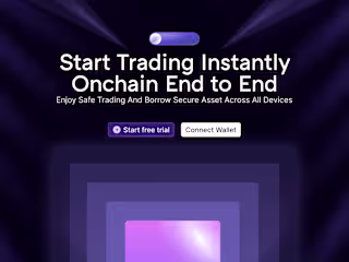 Crypto trading Landing page Design Figma, Framer, Webflow