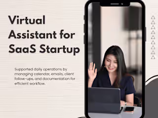 Virtual Assistant for SaaS Startup