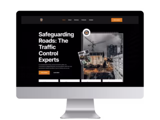 Website Design & SEO for a Barricading Company