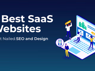 7 Best SaaS Websites That Nailed SEO and Design [2023]