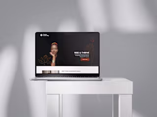 Kajabi Landing Page Design for Leadership Coach
