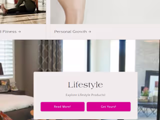Web Designing (Shopify  + WordPress)