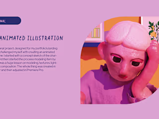 3D ANIMATED ILLUSTRATION :: Behance