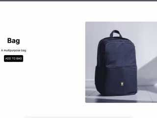 Animated Website
