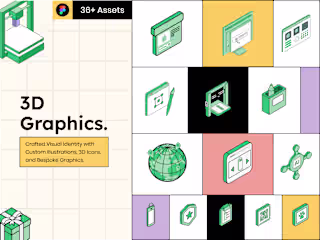 Visual Identity for 3D Printo