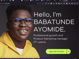 THEAYOIFEDAPO PORTFOLIO