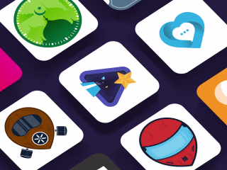 Flat App Icons
