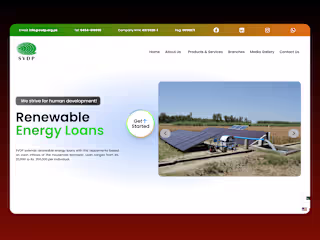 Nonprofit Website Development