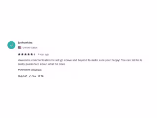Client Testimonial