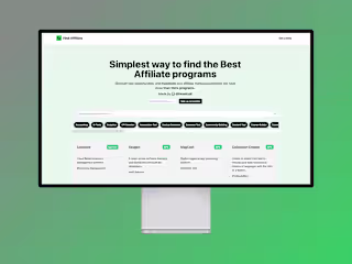 Find the Best Affiliate Programs - Affiliate  Directory Website