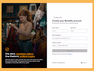 Auth Flow Exploration: Web View Design
