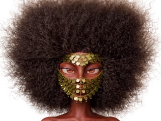3D Stylized Character Portrait