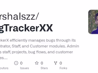 Harshalszz/BugTrackerXX