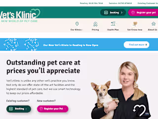 Vetsklinic.co.uk