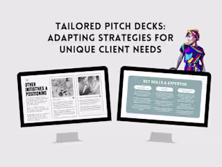 Tailored Pitch Decks and Presentations