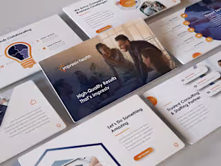 Impresiv Health Business Presentation Template
