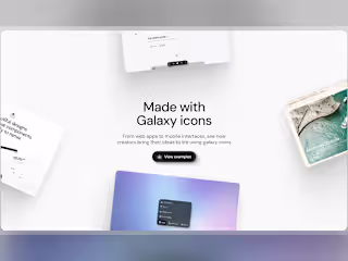 Galaxy Icons