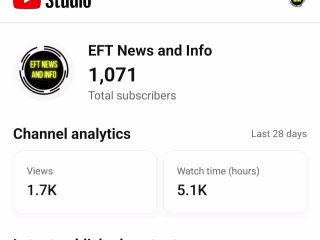 EFT News and Info