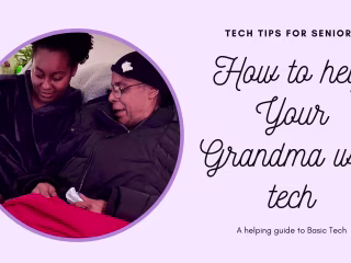 How to help your grandma with her phone