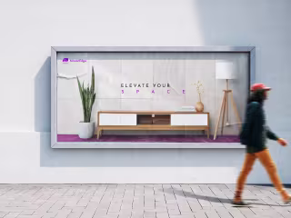 Branding for a Gen Z furniture company