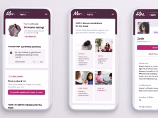 Digital Maternal Health Solution -  Mae 
