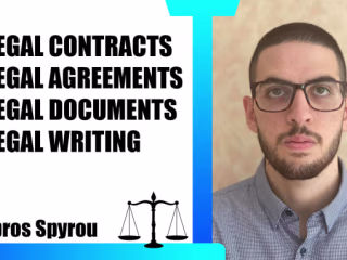 Fiverr gig: Expertly writing legal contracts/ agreements