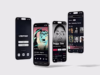 Lobotomy Music Streaming App