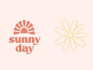 LOGO + BRANDING - SUNNY DAY