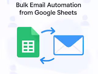 Bulk Email Automation from Google Sheets