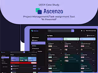 "Ascenzo" AI Task Assignment/project management Tool