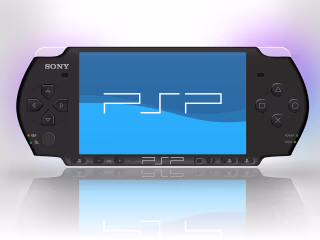 Sony PSP Mockup Made On Figma