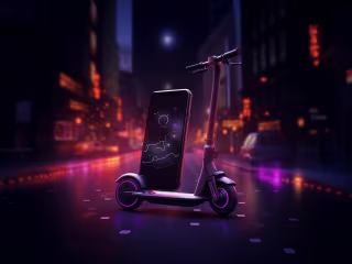 E-scooter Mobile App