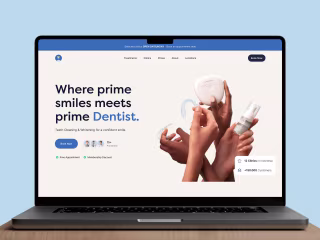 Dental Clinic Landing Page