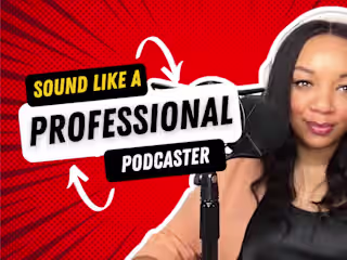 Editing podcast, voice-over audio with sound effects