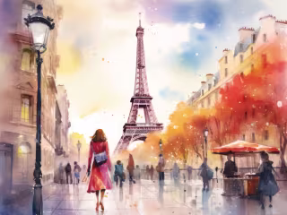 Parisian girl