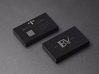 Barber Shop Business Cards on Behance