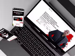 Shawn Tiberio Website - Elementor