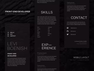 Front-End Website Development