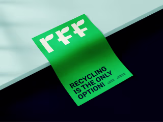 Recycleforfuture — Visual Identity Redesign