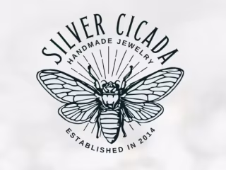 Handmade Jewelry Logo Design Template