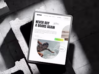 Qwivr Branding and Website