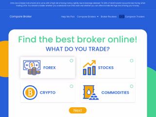 CompareBroker.io - Find the best broker online!