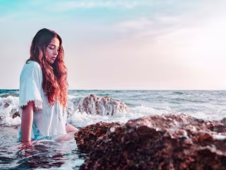 Can Coconut Oil Give You Mermaid Hair?