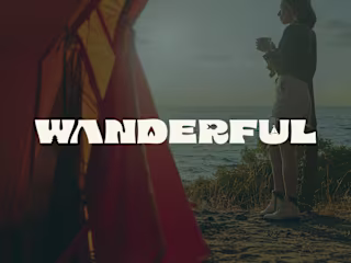 Wanderful - Adventurous Brand Design for the Bold and the Brave