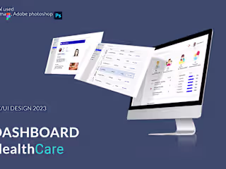 Hospital Dashboard on Behance