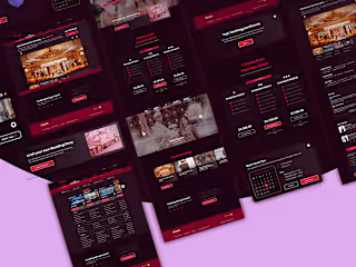 UI/UX Case Study - Wedding Website