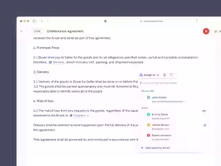 Contractbook - assigning data fields