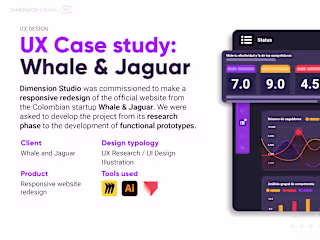UX Redesign: Whale and Jaguar