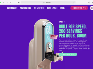 Interactive Web Design for E-commerce Site