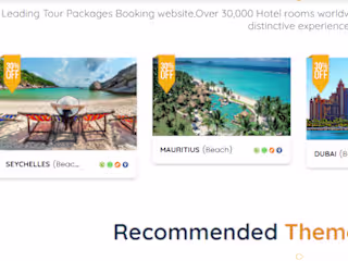 Tour Website